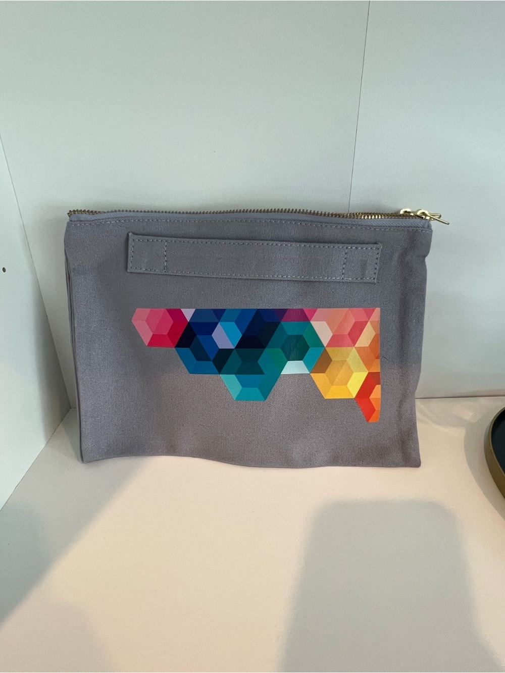 Erin Condren Hexagon Accordion Zipper Pouch